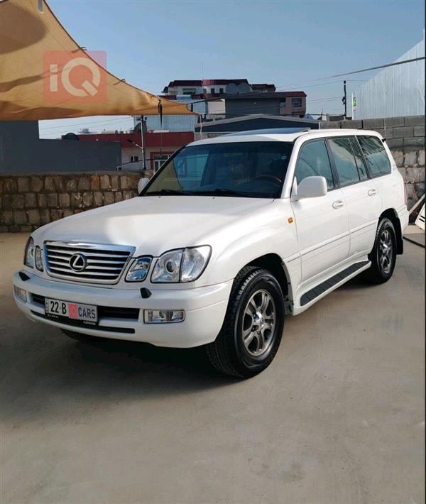 لكزس LX 2006 للبيع في العراق - السليمانية